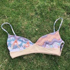 San Lorenzo bikini top